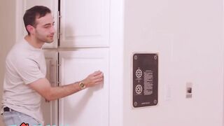 Family Hook Ups - Wicked Step-Brother Catches His Hawt Step-Sister Natalie Knight Masturbating