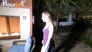 Amateur 3some as Ophelia Kaan gets tag teamed by local couple who swaps