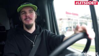 BUMSBUS - Busty Wench Kitty Core Gets Her Vagina Licked And Screwed - LETSDOEIT