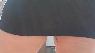 (Public Bus) Risky Cunt Fingering to a Stranger!!!