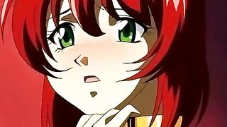 MANGA MOVIE WORLD - Hawt manga redhead enjoys sex tool