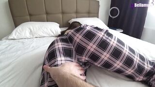 Stepsister Wants Stepbrother to Screw her - Bellamurr