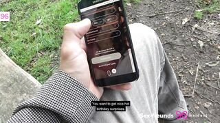 My FATHER fucks woman at FOREST EDGE: MIA BLOW (Public, German) - SEX-FREUNDSCHAFTEN