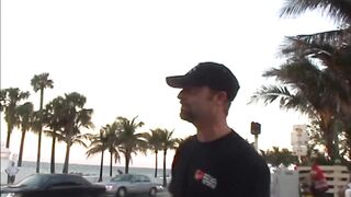 Sexy Blonde with Big Titties Stripper Drilled Hard by Original MILF Hunter