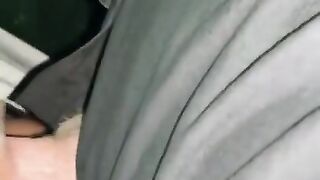 Asian Anal Slut Gets Creampie at Liquor Store Parking Lot Public ATM Stranger Watches Exhibitionist