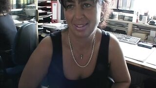 Business lady gets drilled for taking the wrong parking spot