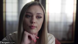 Amber Moore can't resist a chap in uniform