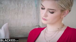 BLACKED that babe's not at any time had BBC and Wanted to Treat herself