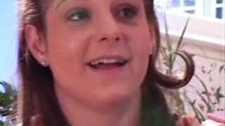 Teeny Arianna Tempted, Bare & Belt-on Screwed