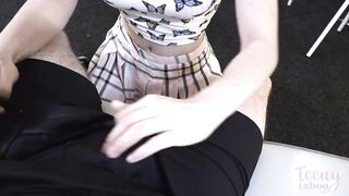 Stepdaughter Adalind fucks her stepdad to get without trouble