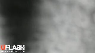 car dickflash golden-haired teen