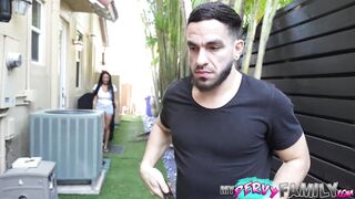 Sharked By Hawt Foreign Step-Aunt - Anissa Kate -