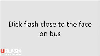 flash en la cara