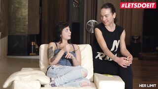 HERLIMIT - Russian Pornstar Rebecca Rainbow Abused And Booty Banged Full Scene