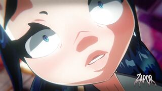 Wrong kind of goat [ giantess vore furry Elora animation ]