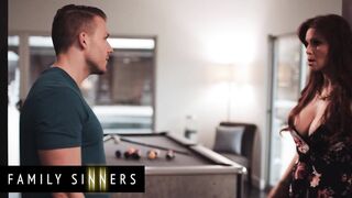 Hawt Mother I'd Like To Screw (Syren De Mer) Gives Into Her Stepson's (Codey Steele) Sexual Dare - Family Sinners