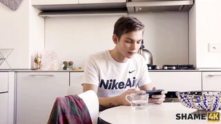 SHAME4K. Mature receives indescribable pleasure during sex with the perv