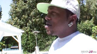 Sexy Nymphomaniac Older next door Lisa Ann Talk to Interracial Fuck