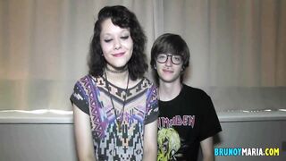 my girlfriend rides on my dick like a slut in heat