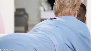 Ryan Keely Gets What This Playgirl Needs With BBC