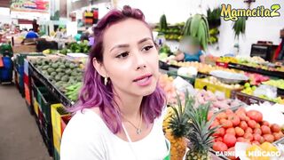 Carne Del Mercado - Hot Latin Playgirl Hottie Bored At Work Desire To Fuck Real Bad mamacitaz veronica leal carne del mercado