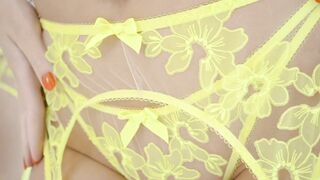 ANGELA WHITE - Fantastic Double Penetration with Double Vaginal and Double Anal