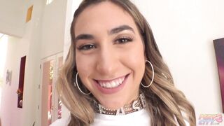 Golden-Haired Excited Big Titties Lexi Grey Begs To Have Anal Sex