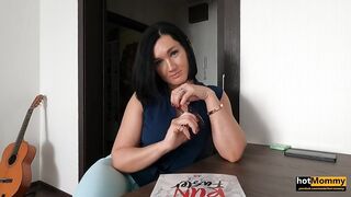 Step-Aunt teaches Not Merely Math