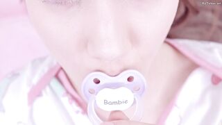 Princess Bambie - Diaper Oral sex For Daddy Custom Movie scene