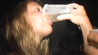 spring break party and contest home movie