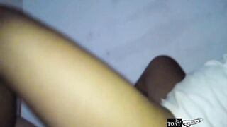 I made the wrong gap, I unintentionally put it up his butt and although he told me it hurts, I didn't stop and put it all in. (Accidental Anal)