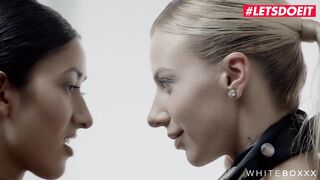 WHITEBOXXX - Nataly Cherry And Darcia Lee Dominate Their Lover In Three-some - LETSDOEIT