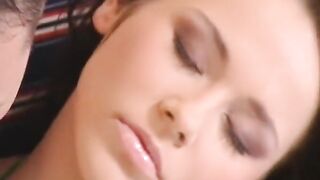 Sexy fleshly sex with flawless beauty