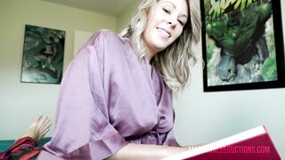 Hawt Mommy Reads Fairy Tales and then Bangs Stepson - Nikki Brooks