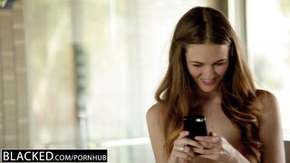 BLACKED Wife Samantha Hayes 1st Large Ebony Ramrod