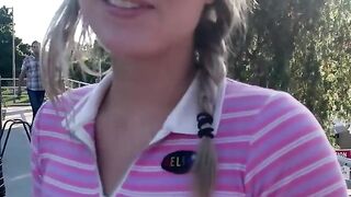 BANNEDSTORIES Hitting a Aperture-In-One with GABBIE CARTER