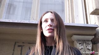 SLENDER UKRAINIAN MILF JULIA I Pickup and Raw Screw - Real Street Casting Sex GERMAN SCOUT ´ Pt. 1