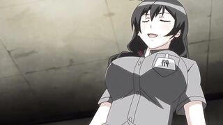 Urara Ebihara is a sexually excited, Hentai babe who likes to have casual, ffm threesomes all the time