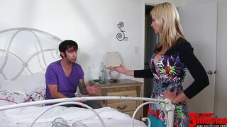 Wicked Mamma Bangs Boy - Sarah Vandella.