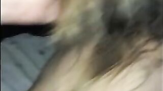 Married woman got drilled from the back, the other day, in front of a hidden camera