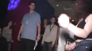 Hawt Dance Contest With Angels Flashing Their Boobs