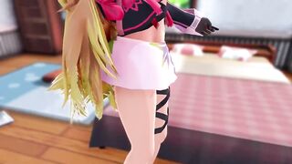 Enjoyable Enchanting growth (Giantess Growth)