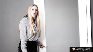 Stepmom Needs To Give Stepsisters a Nice Spanking At School!