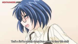 the nerdy hotty with huge tits Comics uncensored