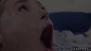 Soaked Emma Glamorous teens sperm flow compilation p2