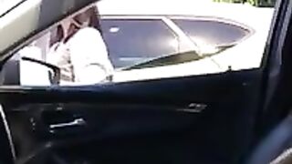 car dickflash asian hotty