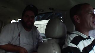 Teen is approached on the street and accepts to receive $ to fuck with stranger