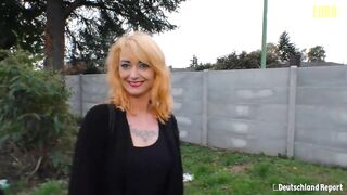 DEUTSCHLAND REPORT - Big Ass Lady Mercedes Boodé Picked Up To Get Banged - AMATEUR EURO