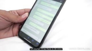 ITALY: FUCK DIARY #234: WIFE fucks my affair and I: Lara De Santis & Elisabetta Zaffiro! SESSO-24ORE