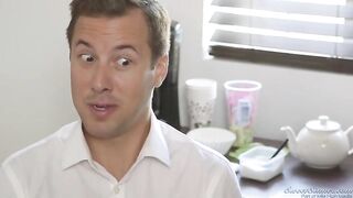 Jaclyn Taylor is a smokin' hawt brunette with big, firm tits who likes to get fucked hard